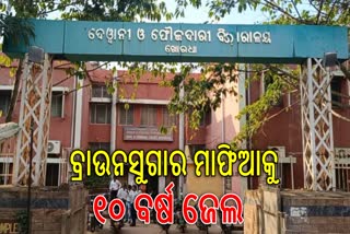 ବ୍ରାଉନସୁଗାର ମାଫିଆକୁ 10 ବର୍ଷ ଜେଲ  : ଏକ ଲକ୍ଷ ଜରିମନା