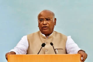 File photo: Congress chief Mallikarjun Kharge