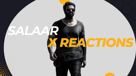 Salaar X reactions: Prabhas fans give thumbs up to Prashanth Neel's actioner as film opens amid fanfare