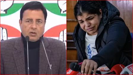 Surjewala On Sakshi Malik Retirement