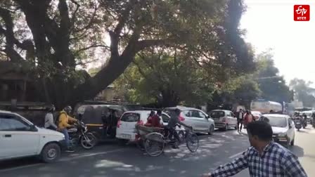 Nainital traffic plan