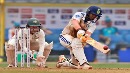 India Women vs Australia Women Only Test Day 2  Score