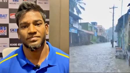 Pro Kabaddi League player Masanamuthu faces personal tragedy as home collapses in Thoothukudi floods  PCL Player Masanamuthus Home Collapsed  Pro Kabaddi League Player Masanamuthu  Masanamuthu Faces Personal Tragedy  Tamil Nadu Floods  തമിഴ്‌നാട്ടിലെ പ്രളയം  തമിഴ്‌നാട് പ്രളയം  പ്രോ കബഡി ലീഗ് താരം മസനമുത്തു  പ്രോ കബഡി ലീഗ്  തമിഴ് തലൈവാസ്