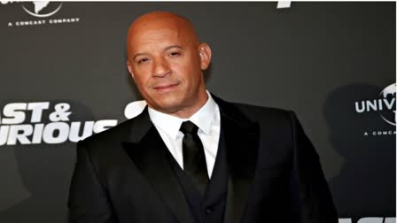 US Actor Vin Diesel