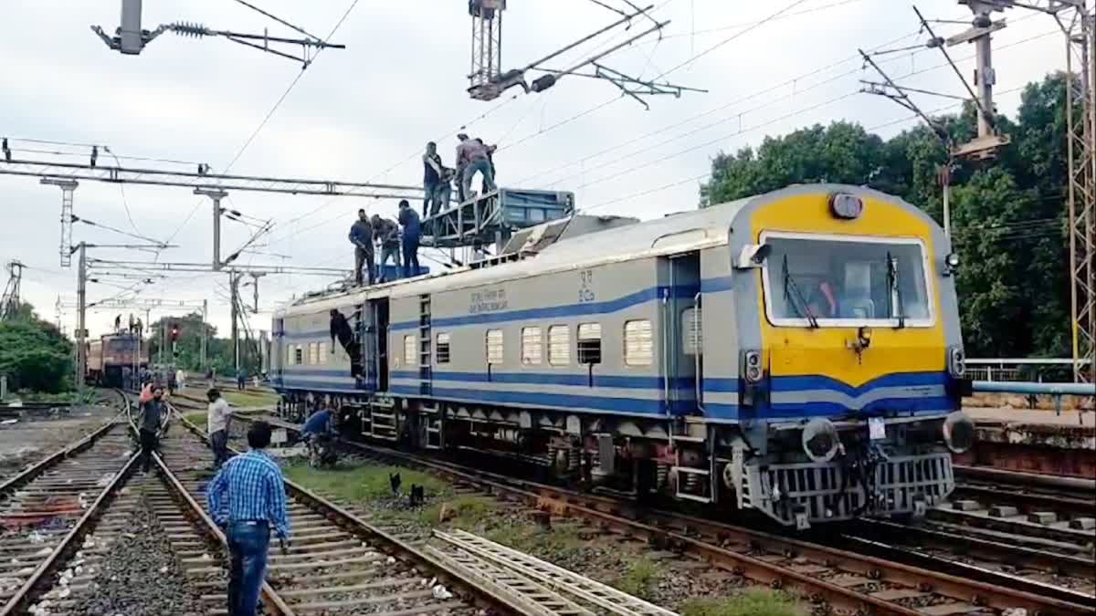 Visakhapatnam Railway Station Incident