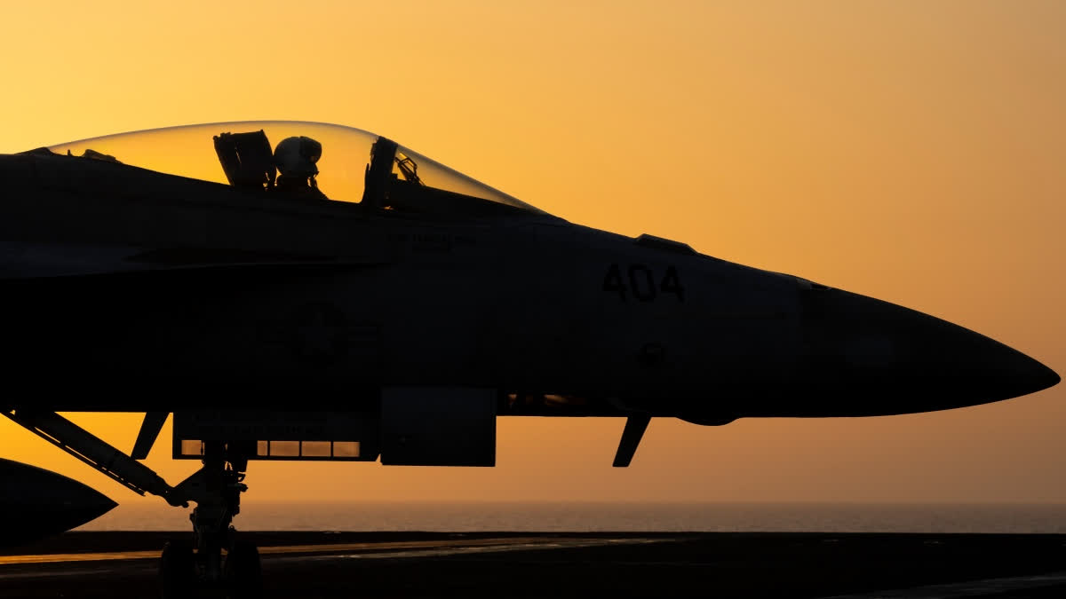 Two U.S. Navy pilots were shot down Sunday over the Red Sea in an apparent “friendly fire” incident, the U.S military said, marking the most serious incident to threaten troops in over a year of America targeting Yemen's Houthi rebels.