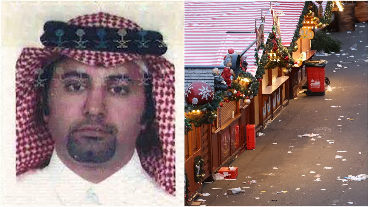 The Saudi suspect in Germany's deadly car-ramming attack on a Christmas market held strongly anti-Islam views and was angry with Germany's migrant and asylum policy, officials said Saturday.