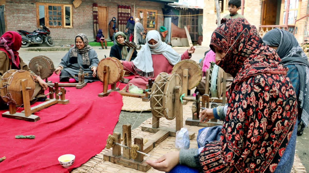 Artisans in Kashmir heaved a sigh of relief after the proposed Goods and Services Tax (GST) hike on Kashmiri shawls, especially those made from Pashmina wool, was not taken up at the meeting of the GST Council.