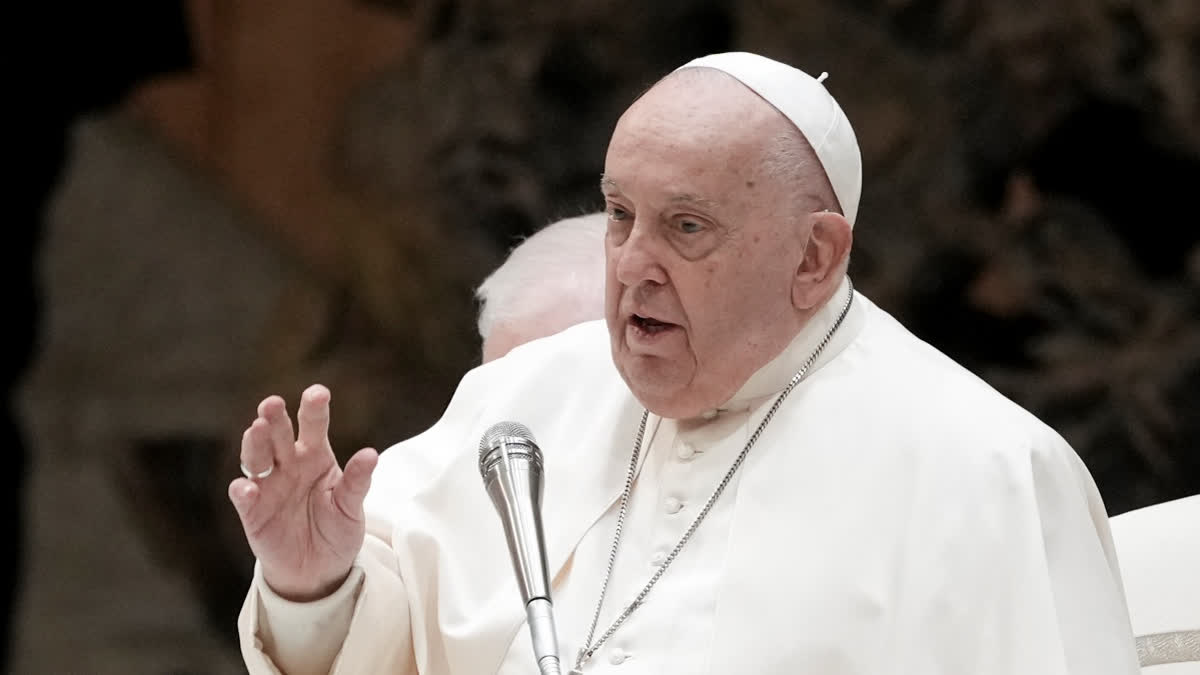 'This Is Not War': Pope Slams 'Cruelty' Of Israeli Strike Killing Gaza Children