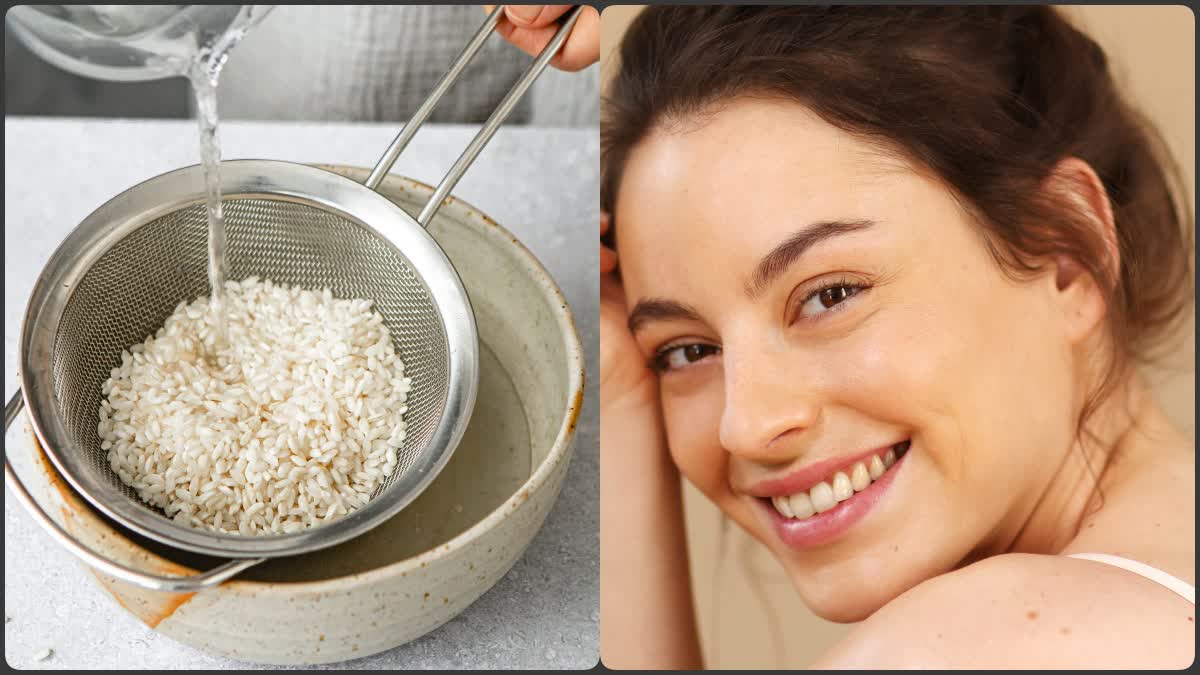 RICE WATER FOR SKIN