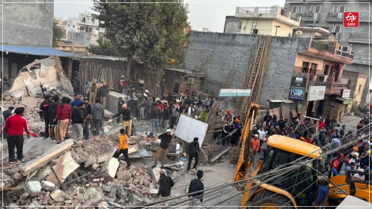 Mohali building collapse