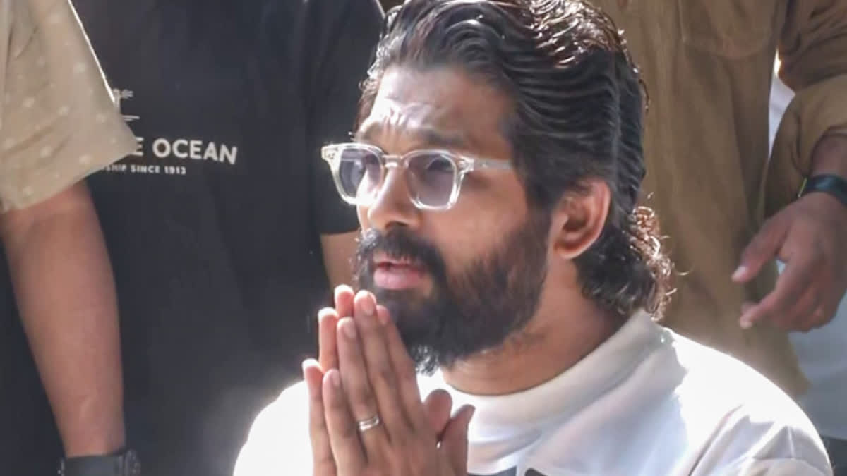 Stones Thrown at Allu Arjun's House by Protesters