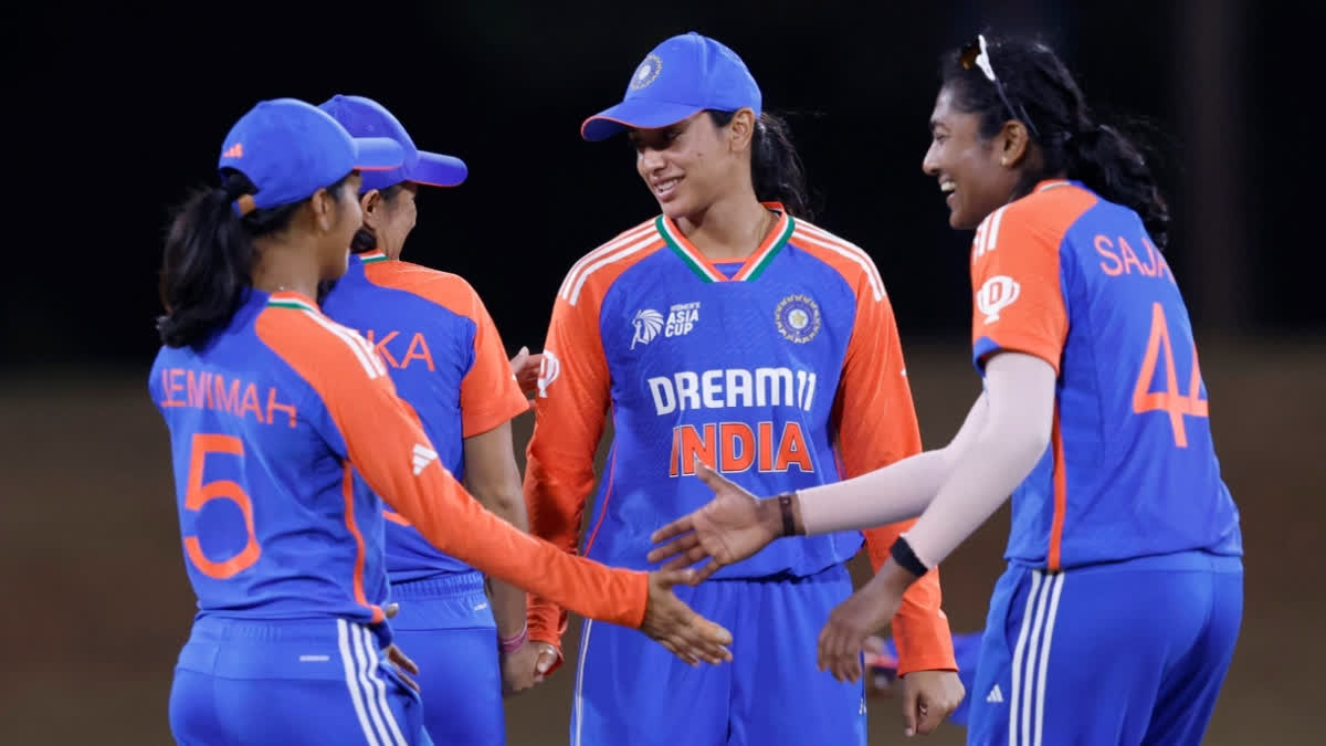 India defeated Bangladesh by 41 runs in the final to become the champions in the inaugural edition of the Under-19 Women's Asia Cup 2024.