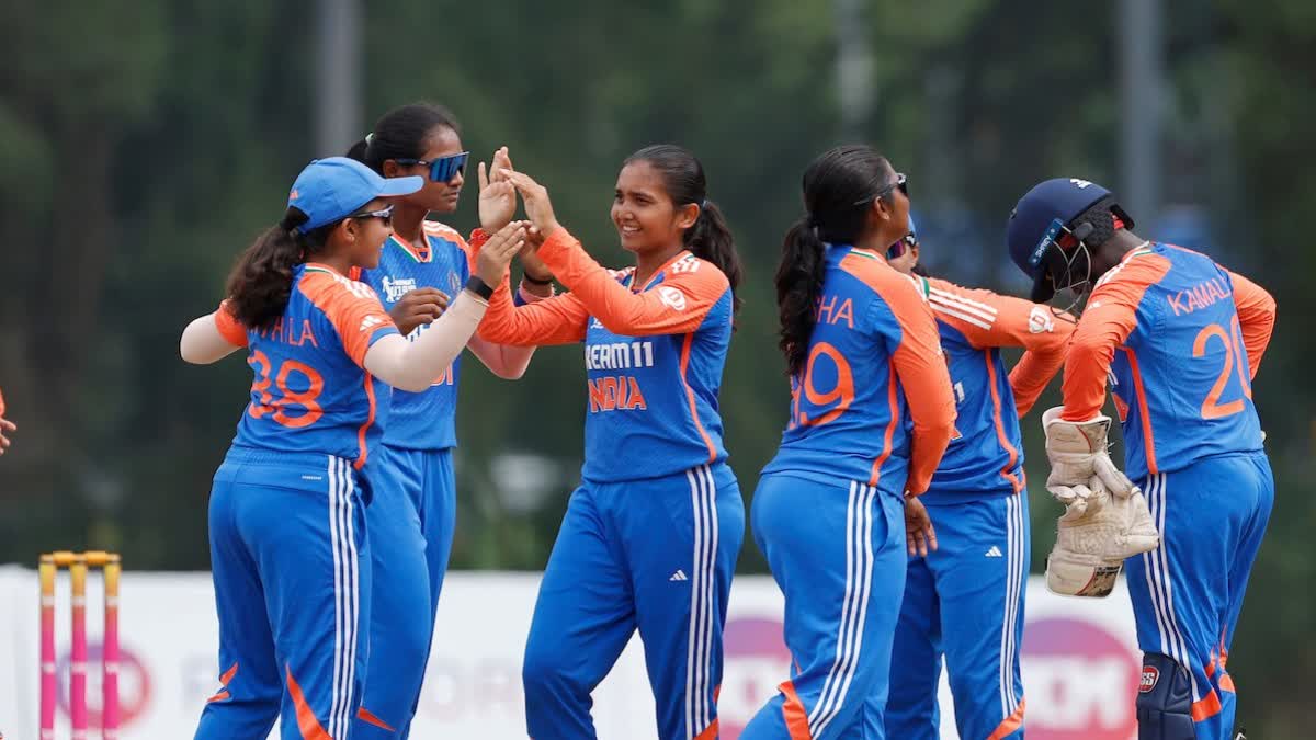 IND VS BAN UNDER 19 ASIA CUP FINAL  U19 WOMENS ASIA CUP 2024 CHAMPIONS  IND V BAN U19 WOMENS ASIA CUP FINAL  അണ്ടർ 19 വനിതാ ഏഷ്യാകപ്പ്