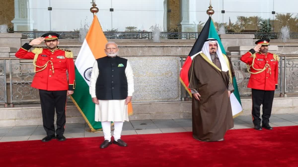 PM Modi Kuwait