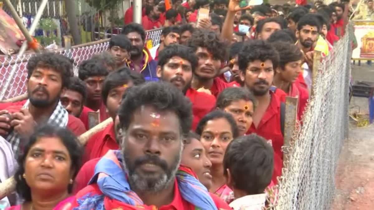 BHAVANI DEEKSHA VIRAMANA IN  VIJAYAWADA