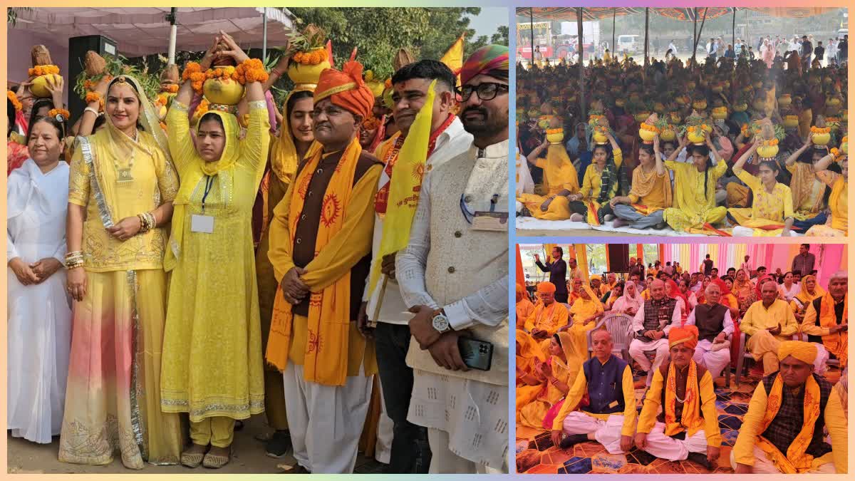 Sanskar Mahotsav in Barmer