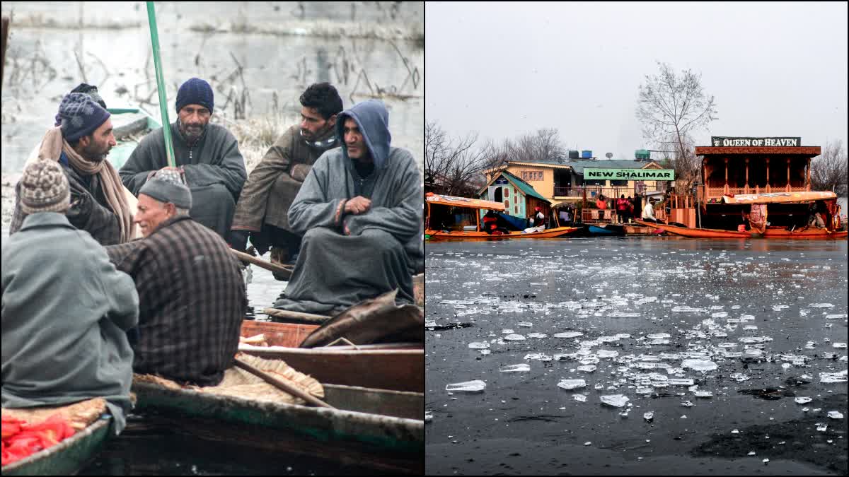 Weather Update Cold wave continues in Kashmir no respite till Dec 30 Temperature In Srinagar