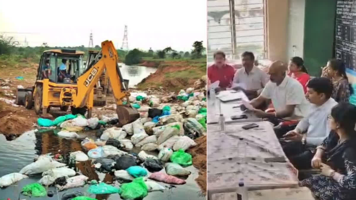 Kerala Team Begins Removing Medical Waste Dumped In Tamil Nadu