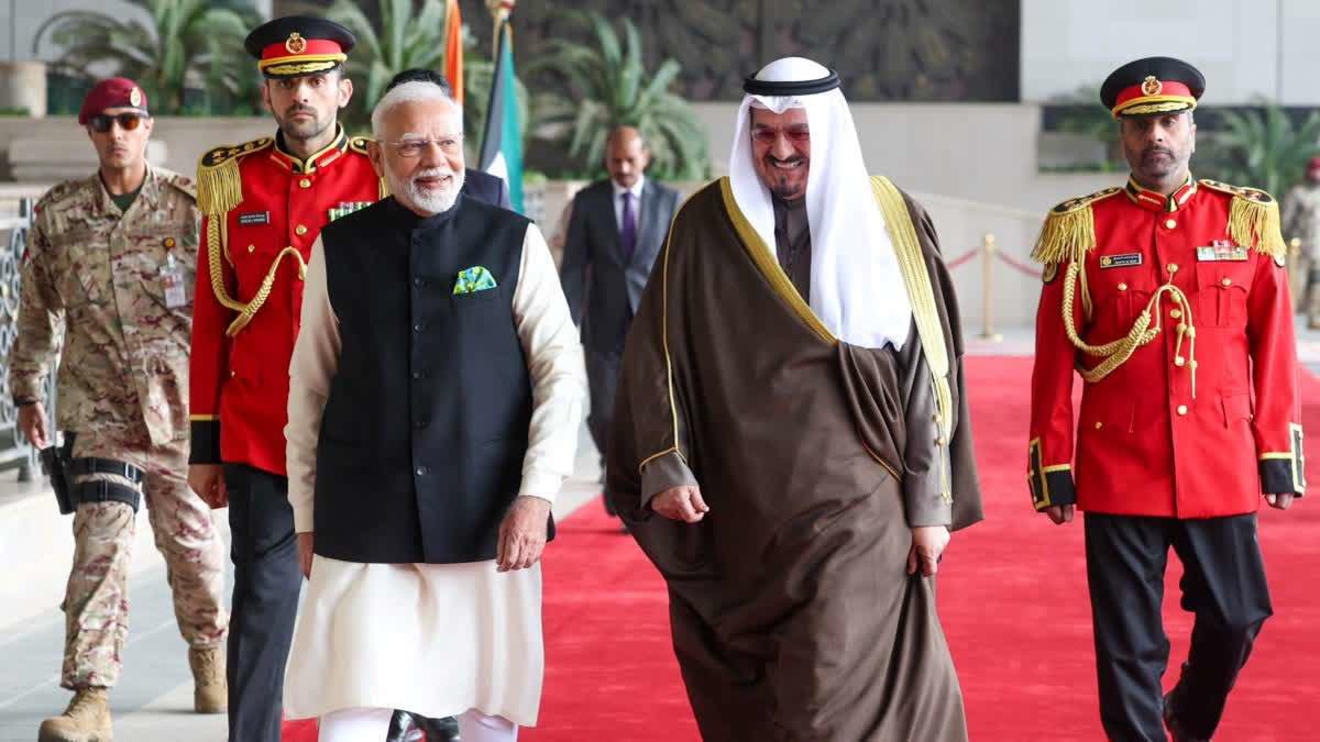 Narendra Modi Kuwait visit