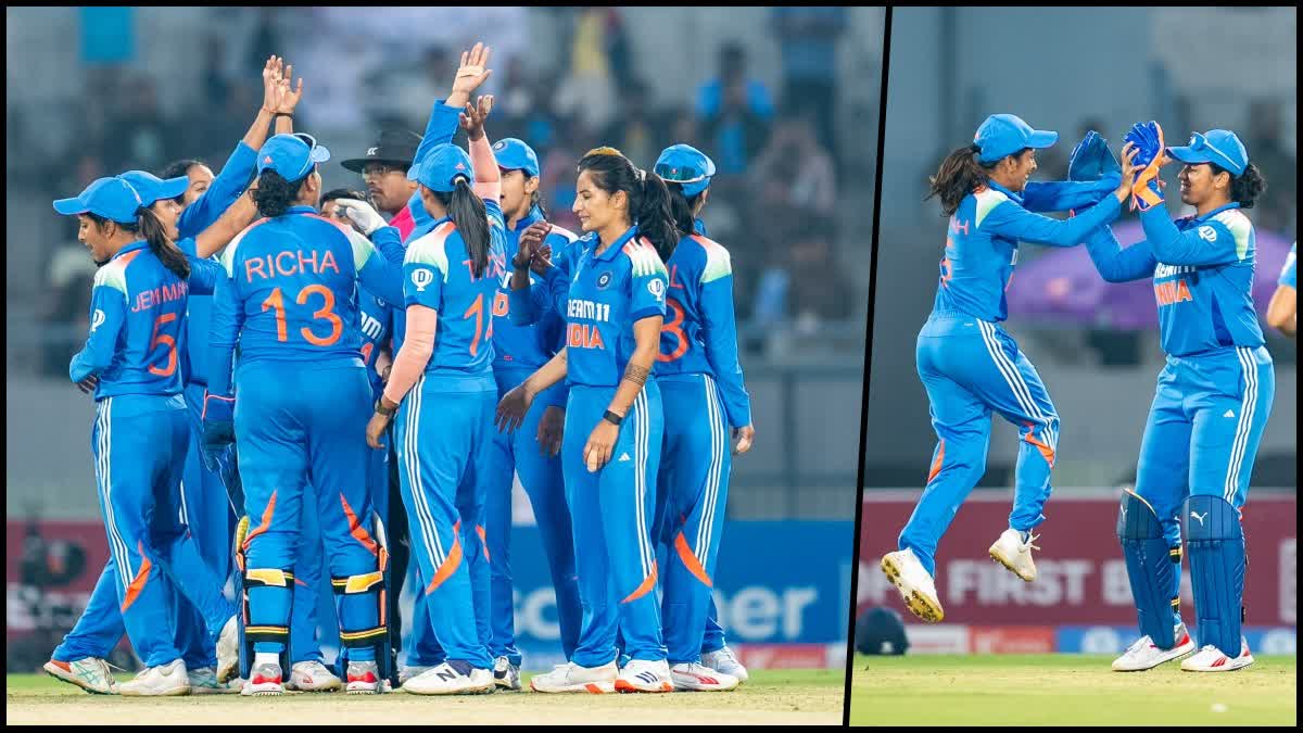 IND W VS WI W 1ST ODI  INDIA WOMEN VS WEST INDIES WOMEN  ഹര്‍മന്‍പ്രീത് കൗര്‍  സ്‌മൃതി മന്ദാന