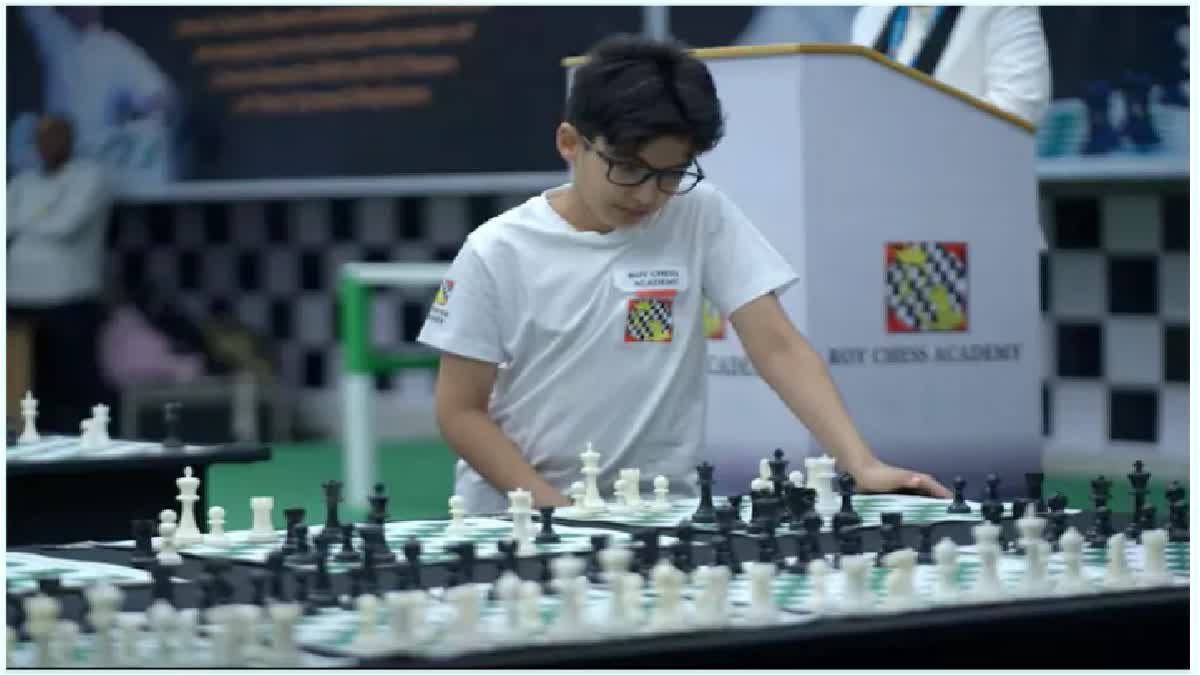 Devansh World Record In Chess