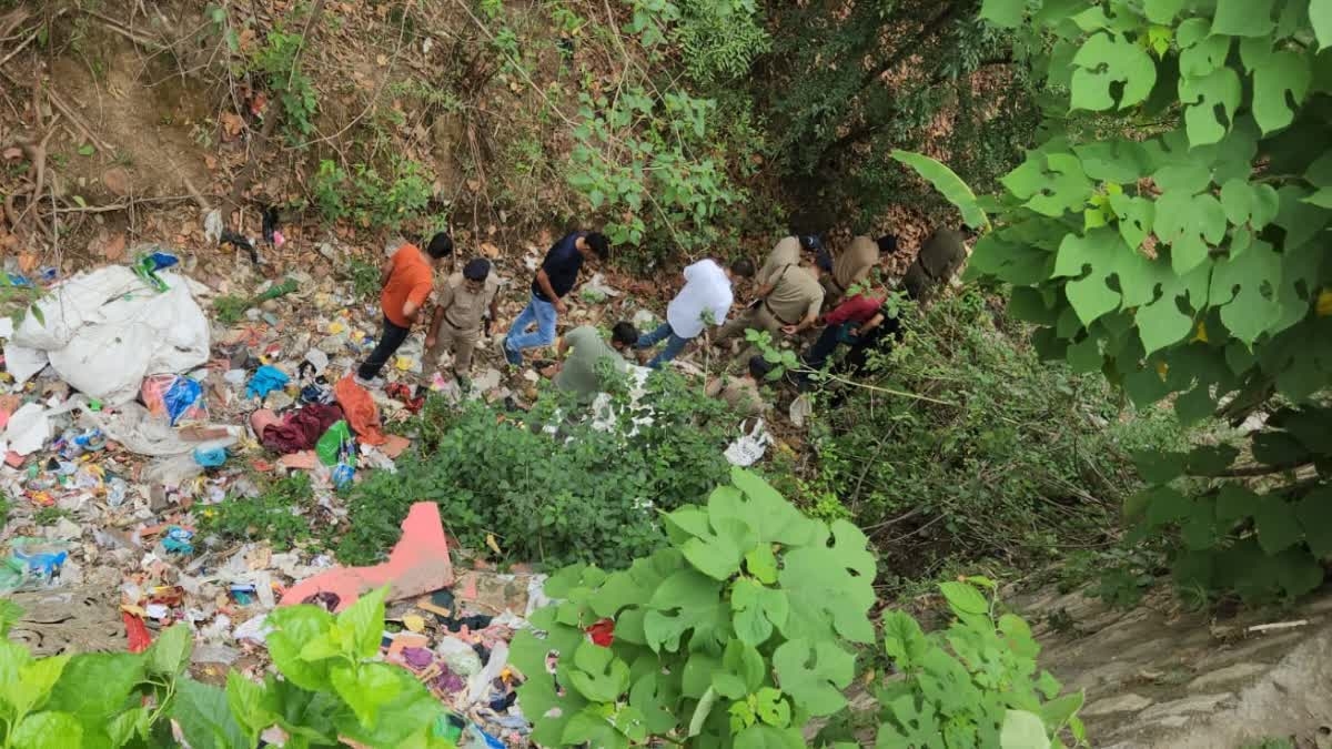 bodies found in a drain in Dehradun