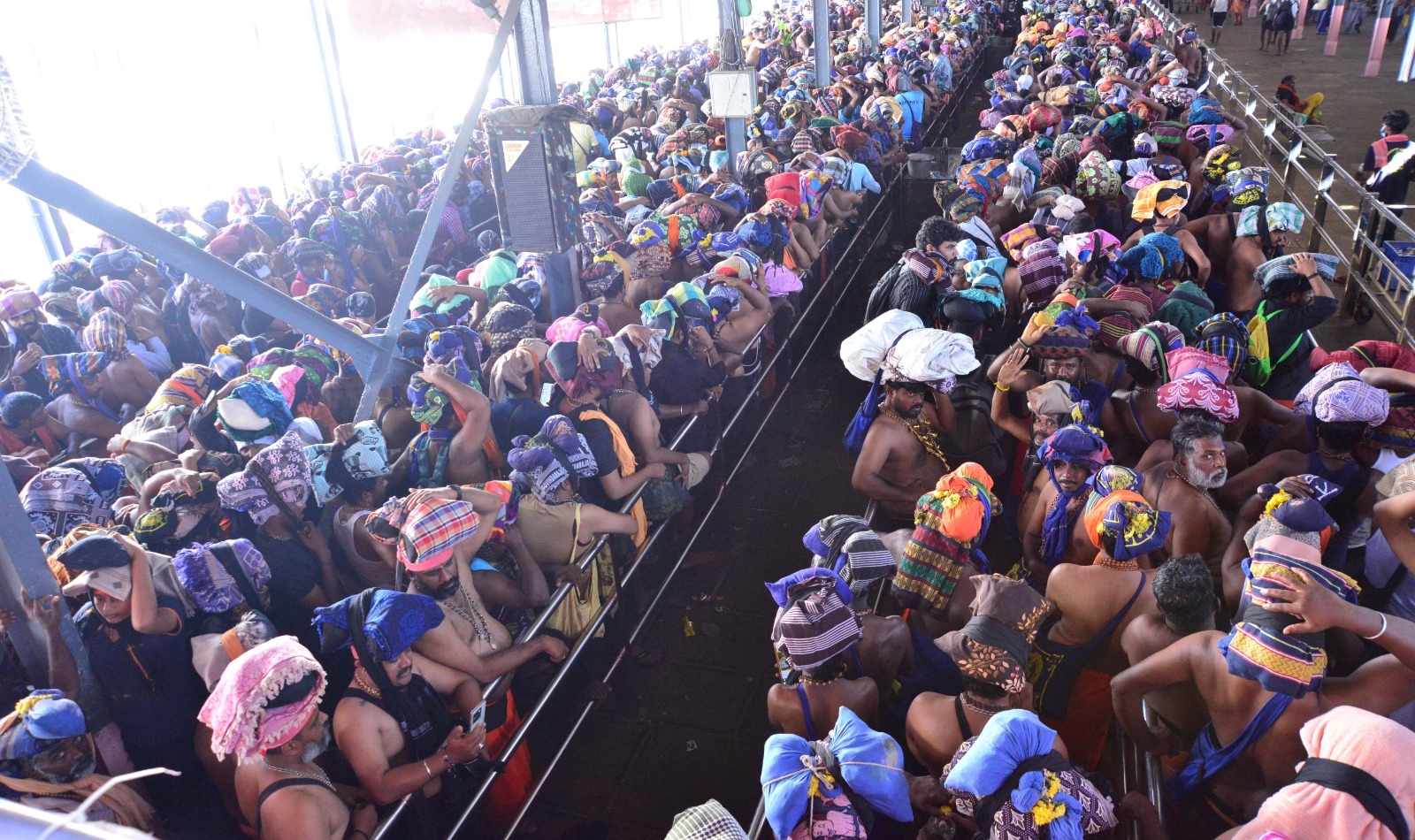 SABARIMALA NEWS  SABARIMALA PILGRIMAGE  SABARIMALA SPOT BOOKING  SABARIMALA MANDALA POOJA