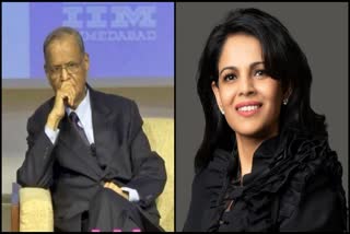 Namita Thapar Vs Infosys Narayana Murthy