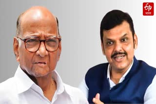 SHARAD PAWAR CALL CM FADNAVIS