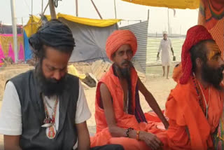 Members of sub-akhadas have started thronging ahead of the Maha Kumbh Mela here