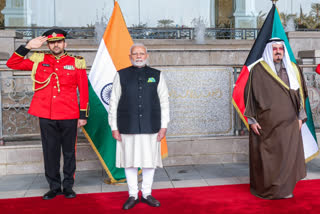 Kuwaits Highest Honour  Prime Minister Narendra Modi  KUNA  Amir Sheikh Meshal Al Ahmad