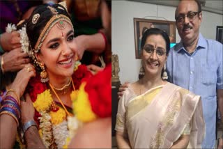 KEERTHY SURESH MARRIAGE  ANTONY THATTIL  നടി മേനക  കീര്‍ത്തി സുരേഷ് അമ്മ