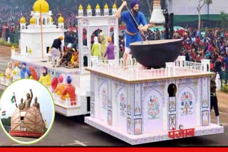 Republic Day Parade 2025 Punjab Haryana Chandigarh tableaux Selected Delhi tableau rejected