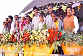 MOHAN YADAV PARTICIPATE GANGA AARTI