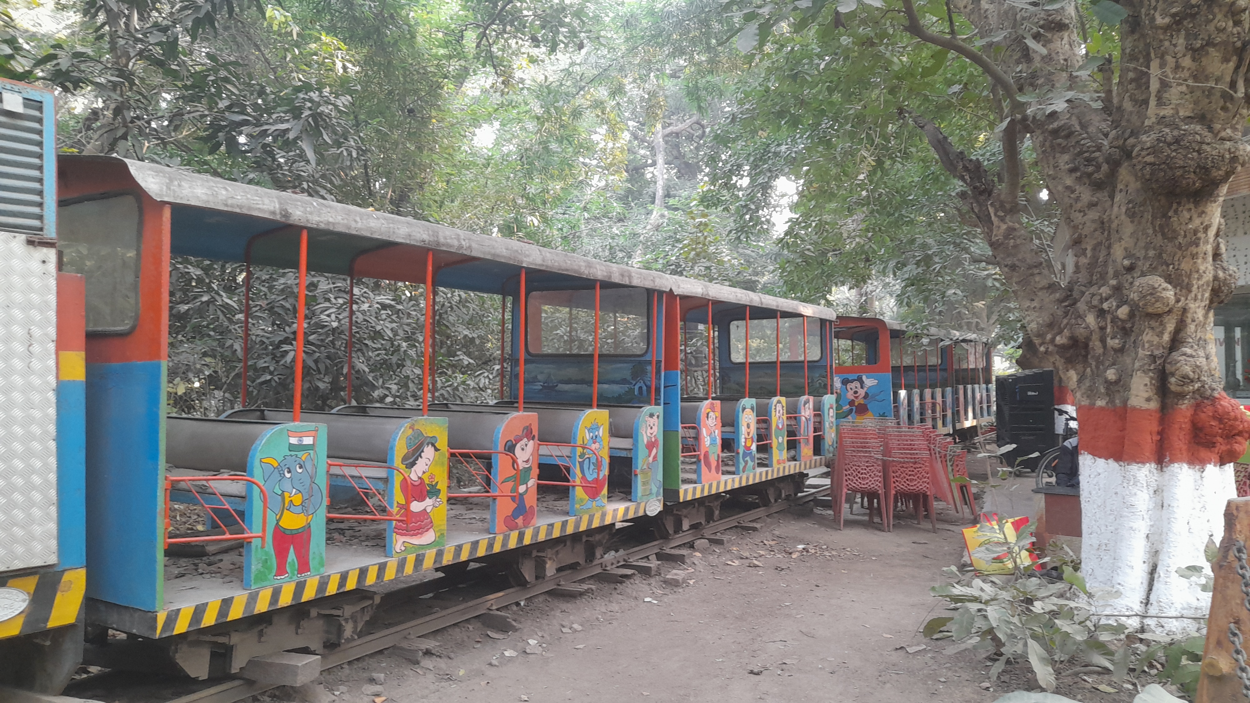 Patna Zoo Toy Train