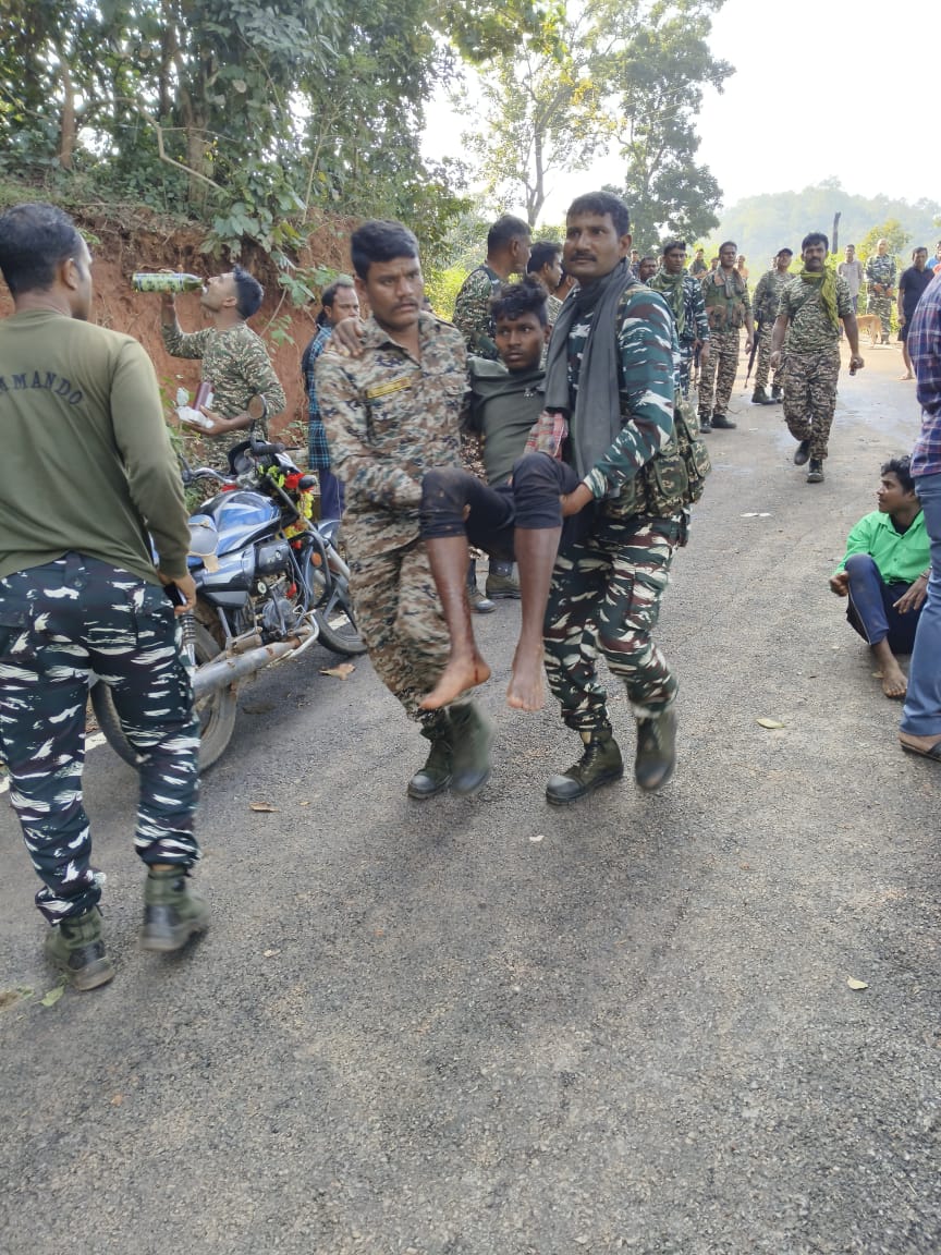 chandameta road accident