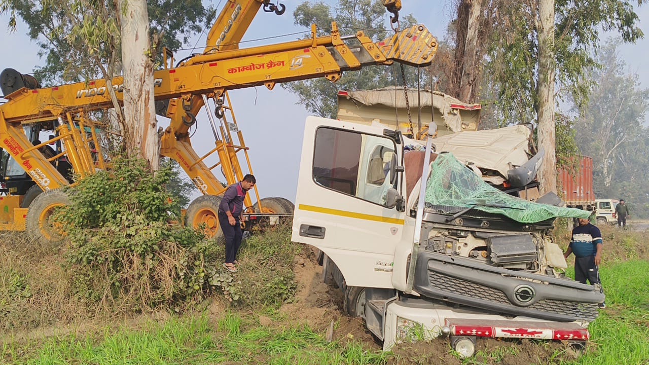 Road Accident in Karnal