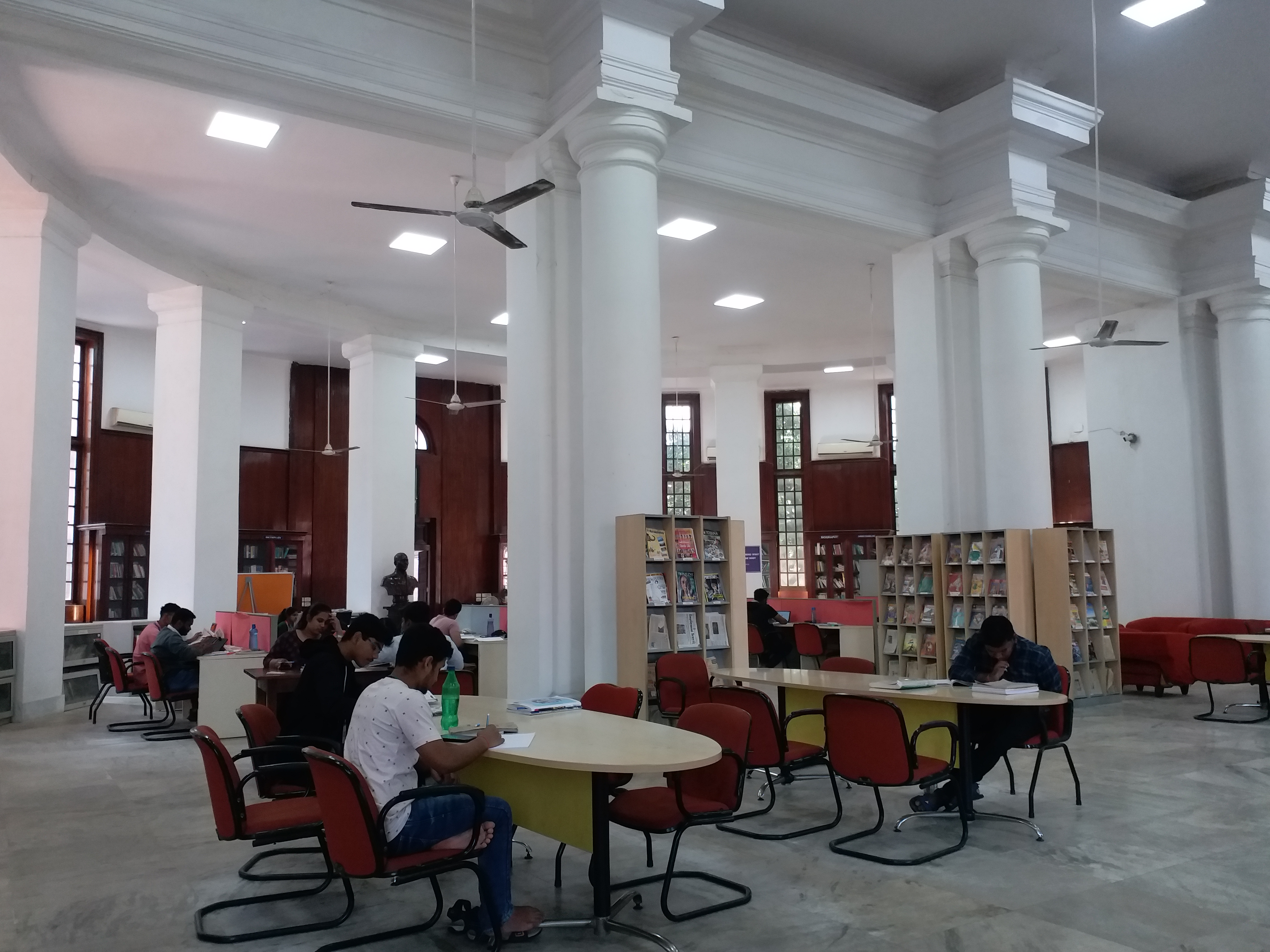 Kanika Library Study Hall