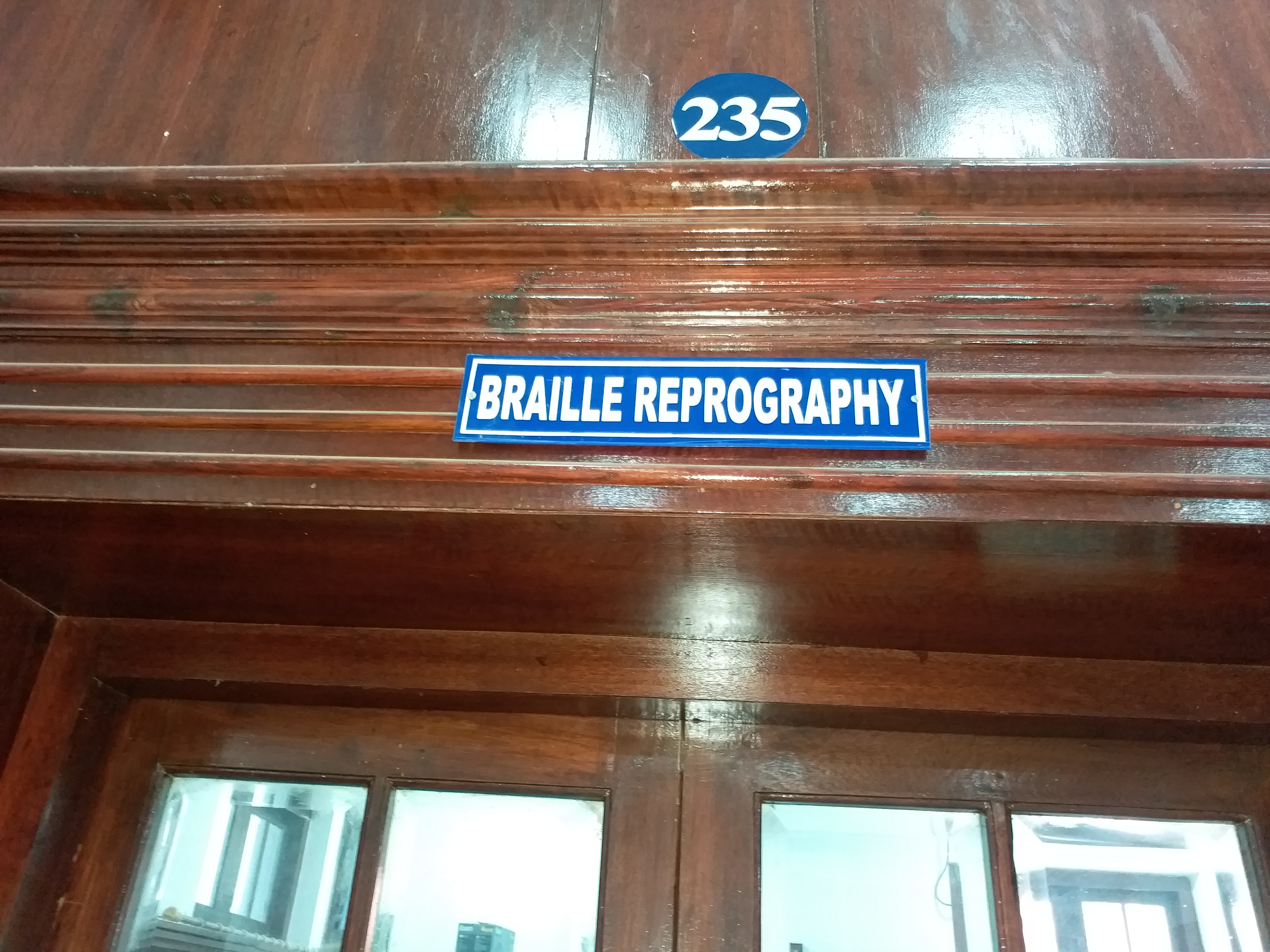 Braille Reprography