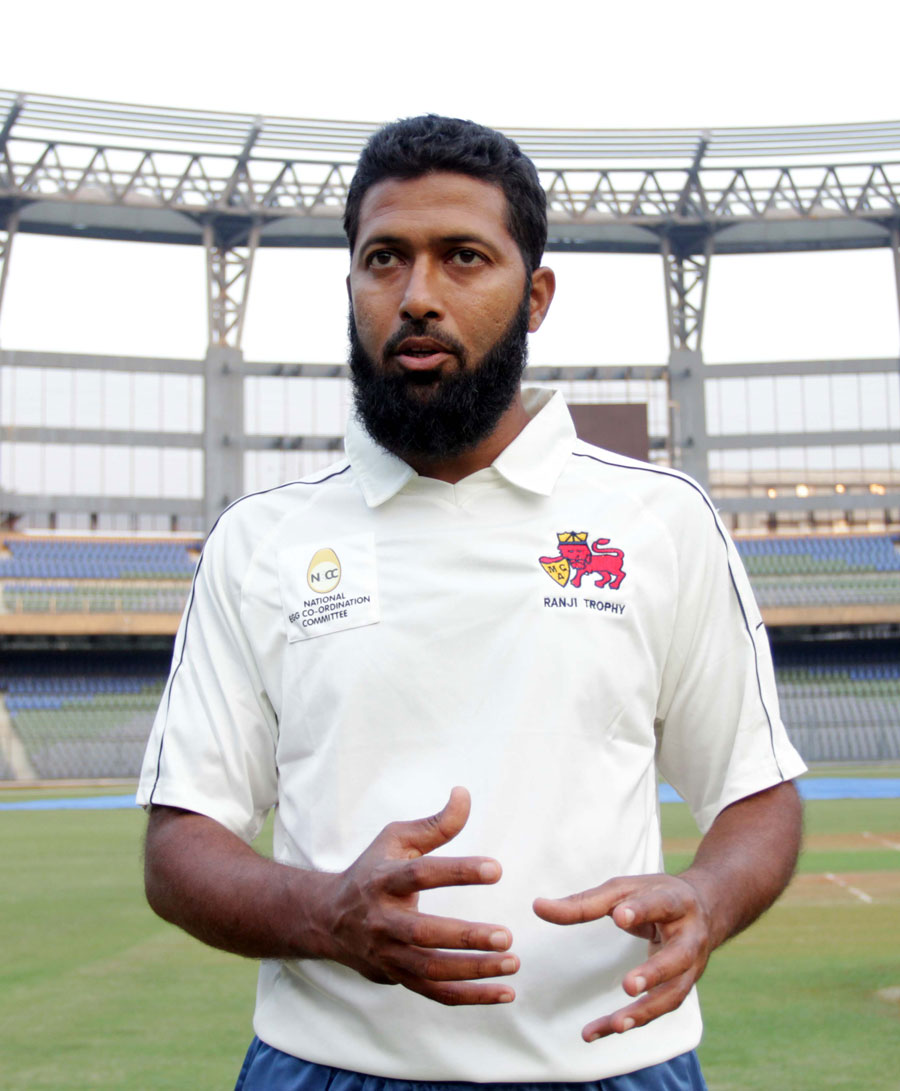 wasim jaffer