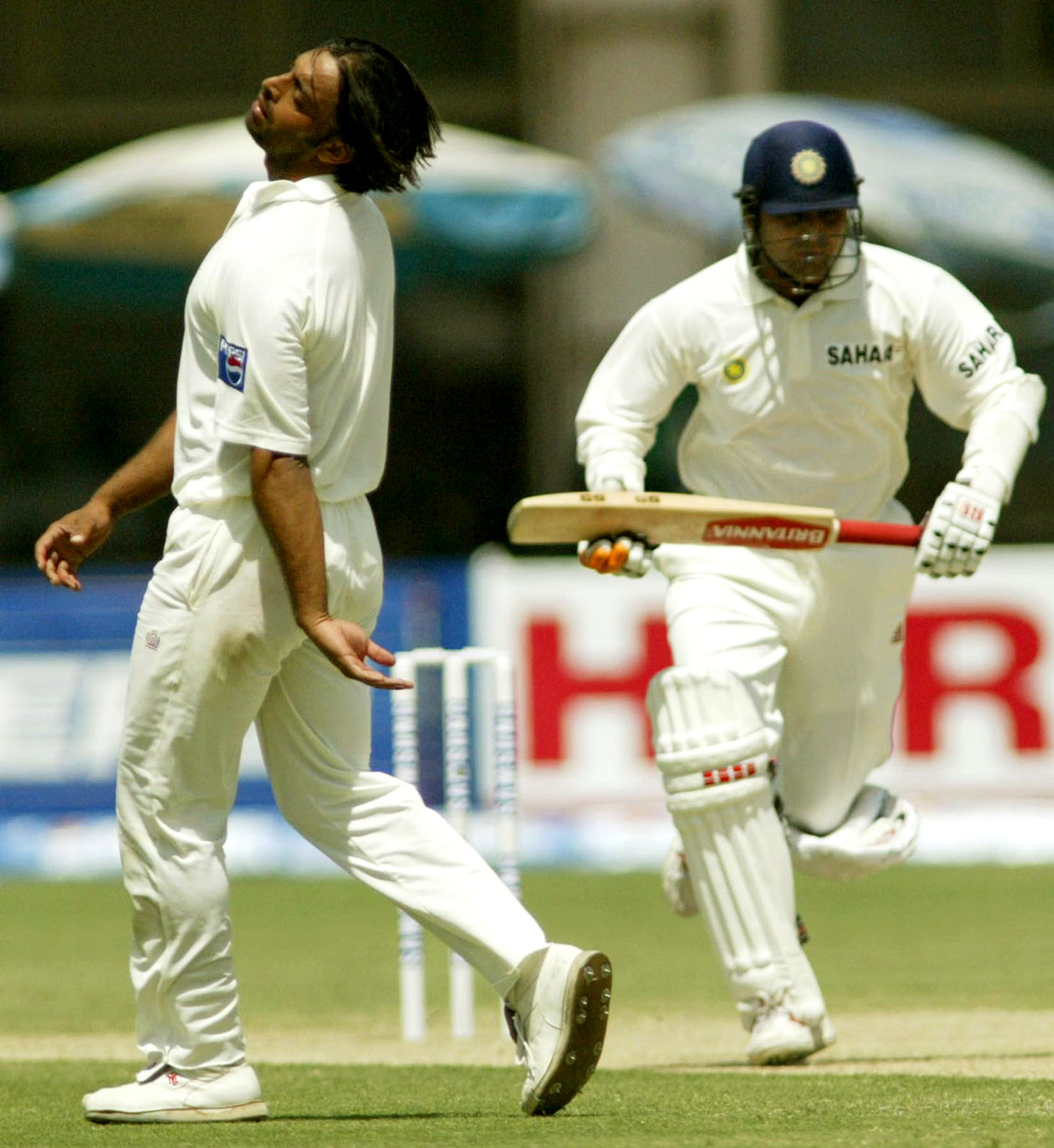 shoiab akhtar, Virendra Sehwag, Multan Test