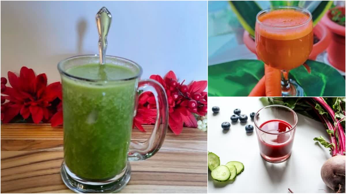 Vegetable Juice recipes