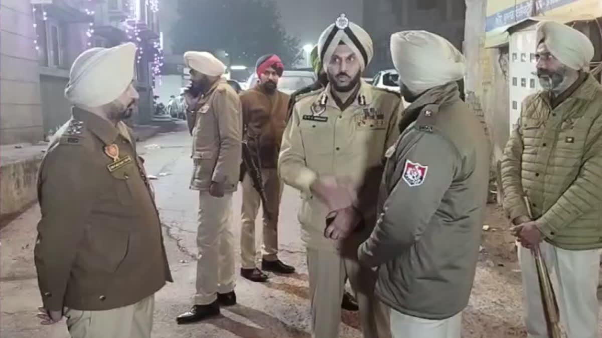 security in Amritsar is tight