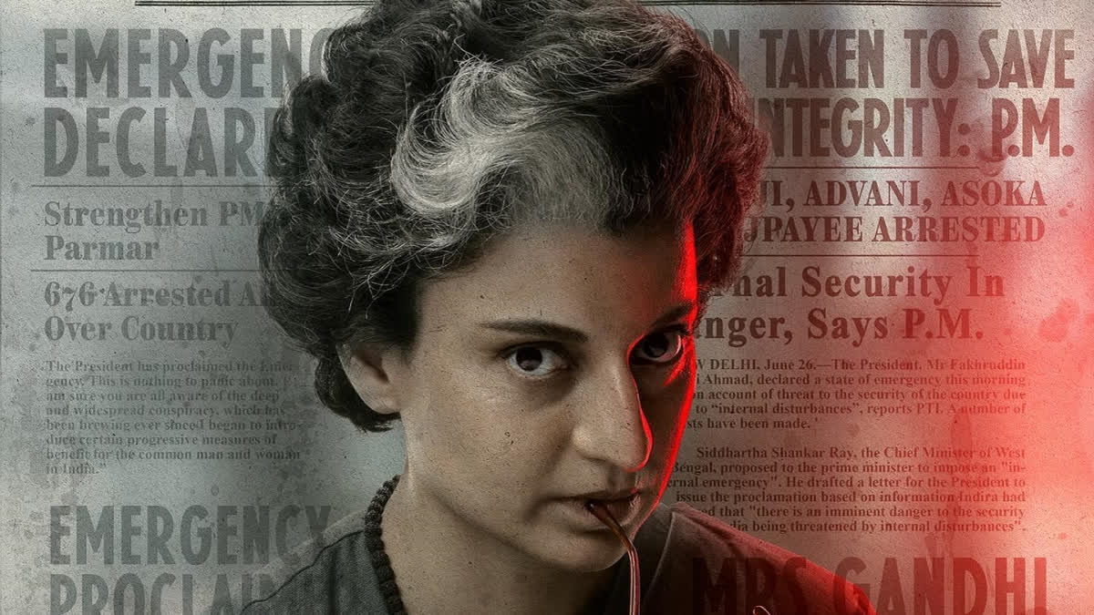 The wait is finally over as actor Kangana Ranaut announces the release date of her upcoming period drama film Emergency. She dropped the film's poster to share the official date of release. The film has been both written and directed by her.