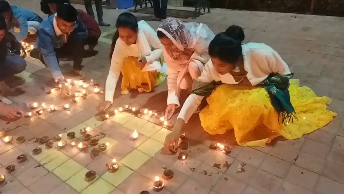 ram mandir celebration in indore