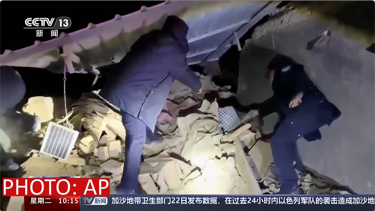 Earthquake in China