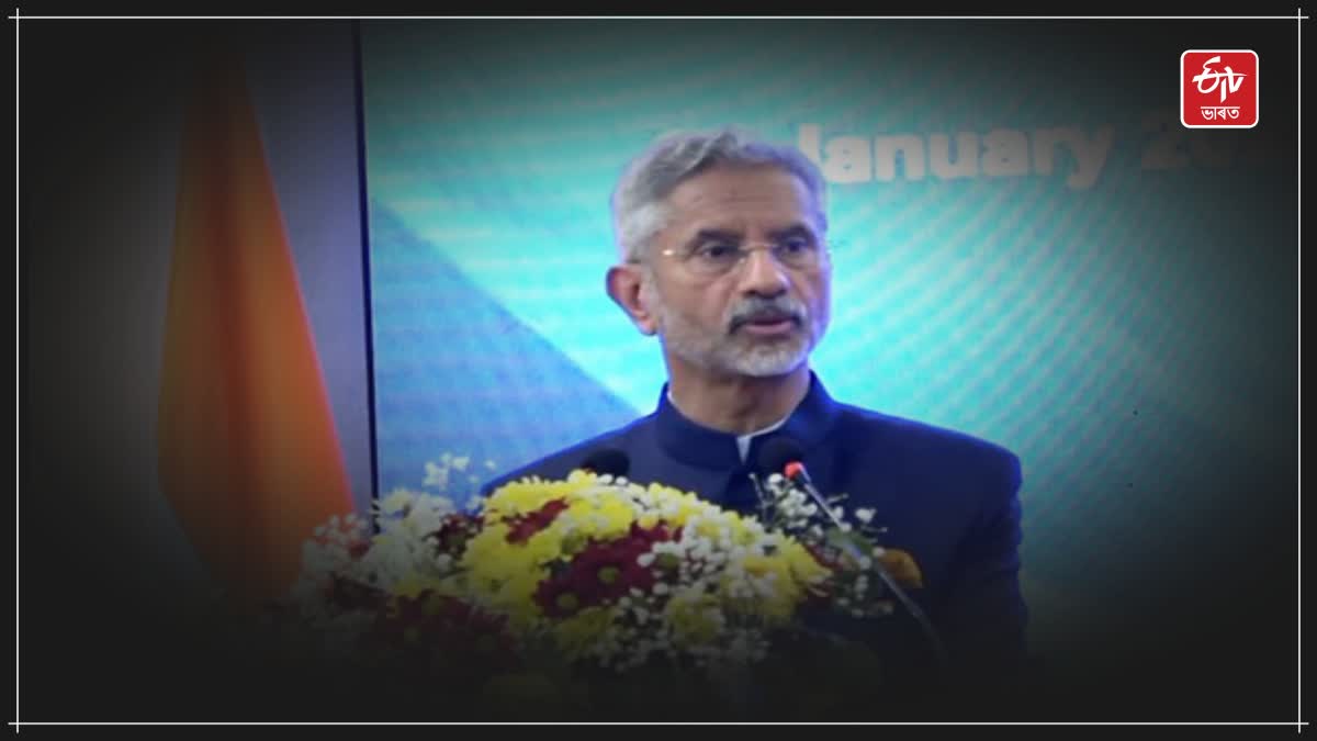 EAM Jaishankar in Nigeria