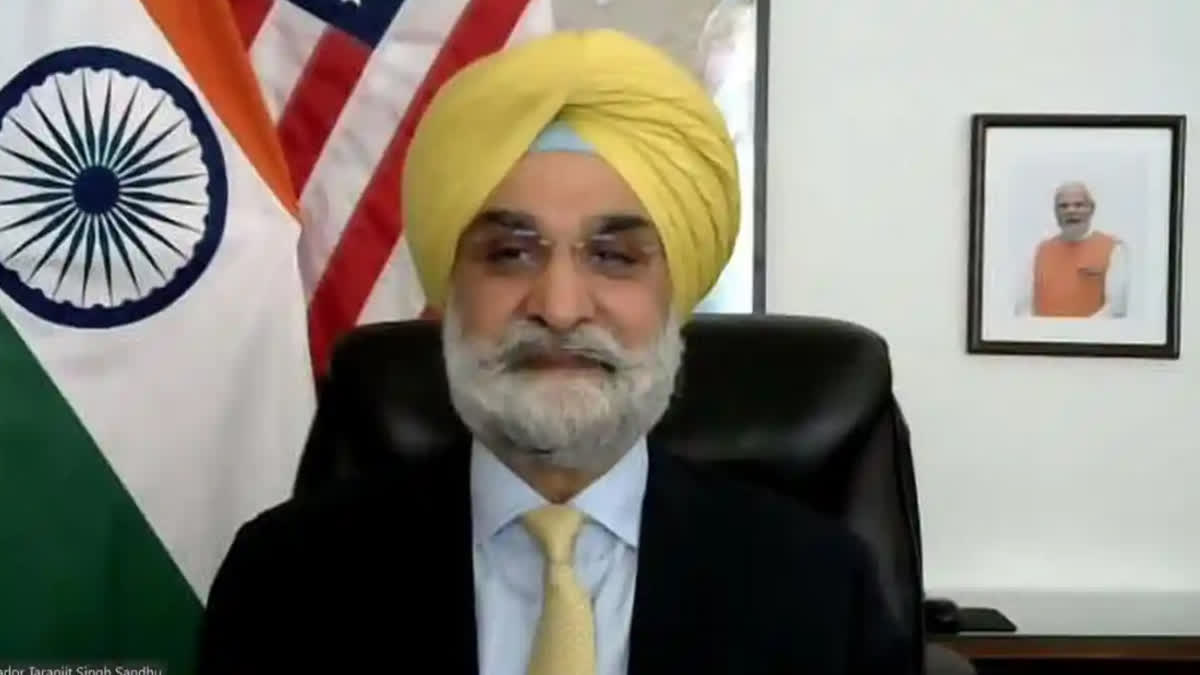 Taranjit Sandhu's leadership in India-US relations