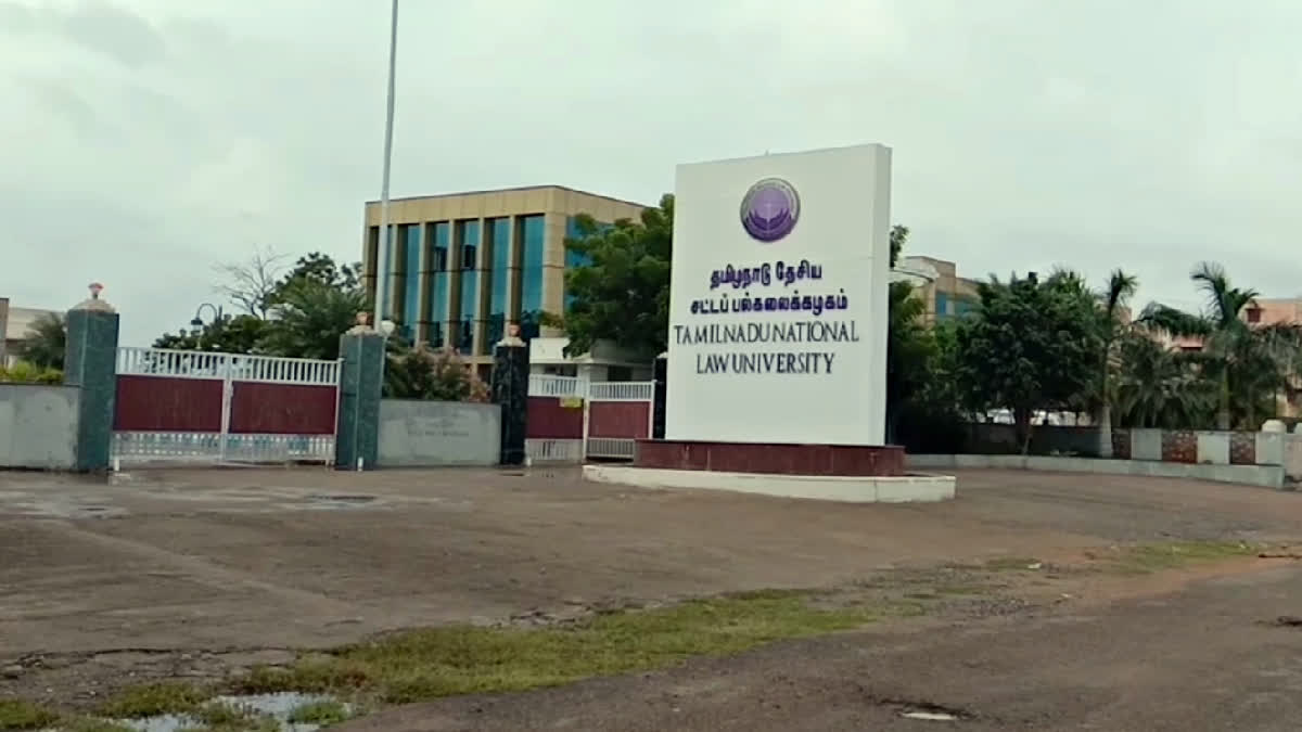 trichy National Law University